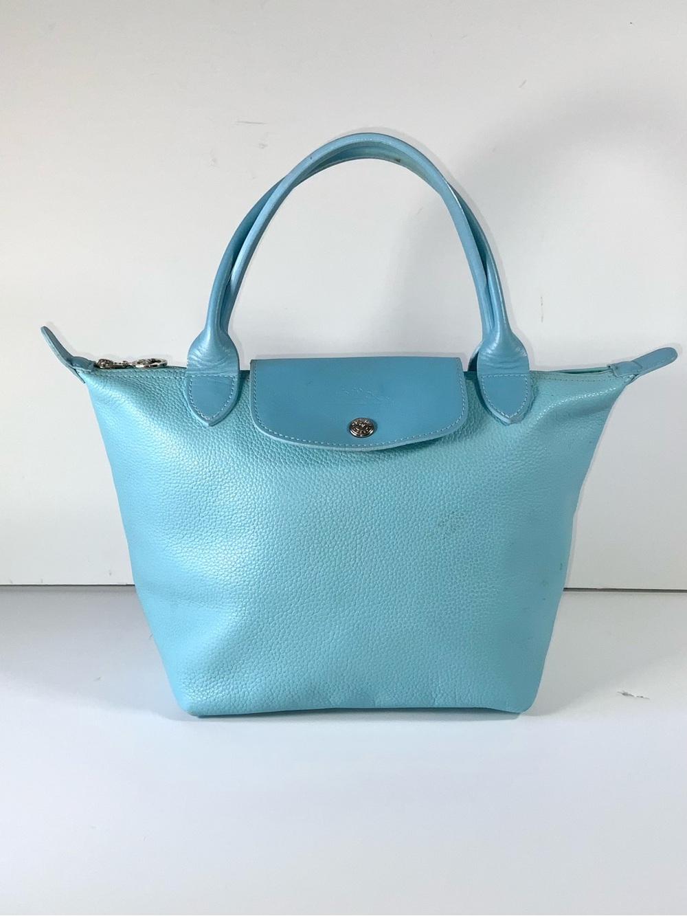 LONGCHAMP LE PLIAGE LEATHER TOTE
